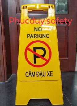Bảng cảnh báo cấm đậu xe